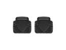 WeatherTech 99 BMW M3 Convertible Rear Rubber Mats - Black