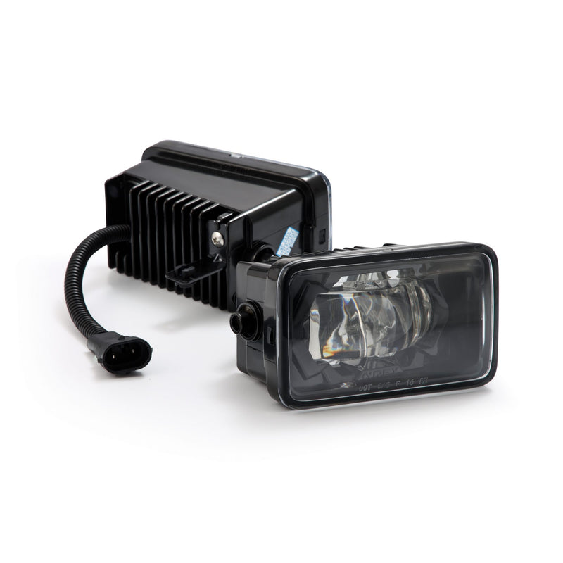 AlphaRex 15-20 Ford F150/17-22 Super Duty DoubleTap Dual Color LED Projector Fog Lights