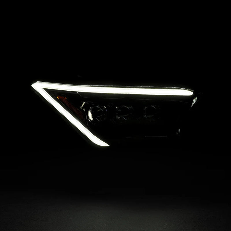 AlphaRex 2024+ Toyota Tacoma / 25+ 4Runner NOVA-Series LED Projector Headlights Alpha-Black