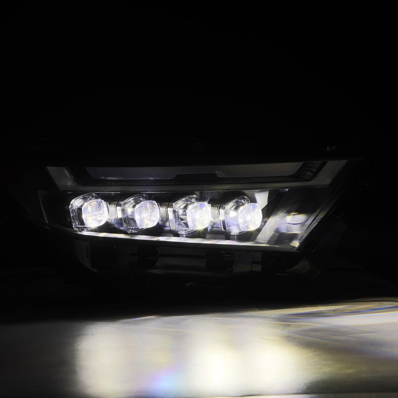 AlphaRex 19-23 Toyota RAV4 (Low Trim) NOVA-Series LED Projector Headlights Alpha-Black