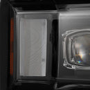 AlphaRex 24-26 Toyota Land Cruiser NOVA-Series LED Projector Headlights Black