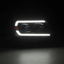 AlphaRex 03-09 Toyota 4Runner LUXX-Series LED Projector Headlights Alpha-Black