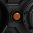 AlphaRex 03-09 Toyota 4Runner LUXX-Series LED Projector Headlights Alpha-Black