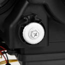 AlphaRex 03-09 Toyota 4Runner LUXX-Series LED Projector Headlights Alpha-Black