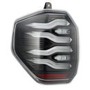 AlphaRex 25-26 Toyota 4Runner LUXX-Series LED Tail Lights Black Clear