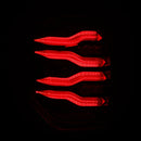 AlphaRex 25-26 Toyota 4Runner LUXX-Series LED Tail Lights Black Clear