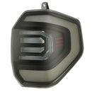 AlphaRex 25-26 Toyota 4Runner NOVA-Series Prismatic LED Tail Lights Black Smoke