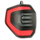 AlphaRex 25-26 Toyota 4Runner NOVA-Series Prismatic LED Tail Lights Black Smoke