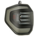 AlphaRex 25-26 Toyota 4Runner NOVA-Series Prismatic LED Tail Lights Black Smoke