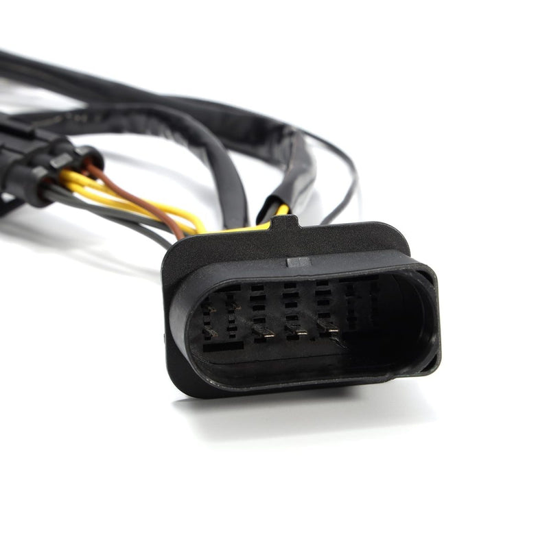 AlphaRex 13-18 Ram 1500 Wiring Adapter Stock Proj Headlight to AlphaRex Headlight Converters
