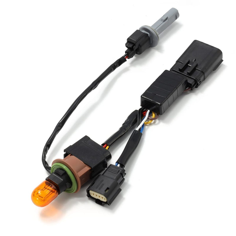 AlphaRex 18-20 Ford F150 Stock LED Headlights to AlphaRex Projector Headlights Converters