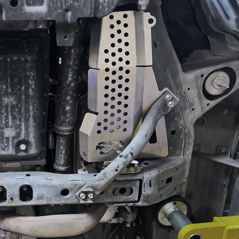 Catalytic Converter Shield For 2014-2024 4Runner