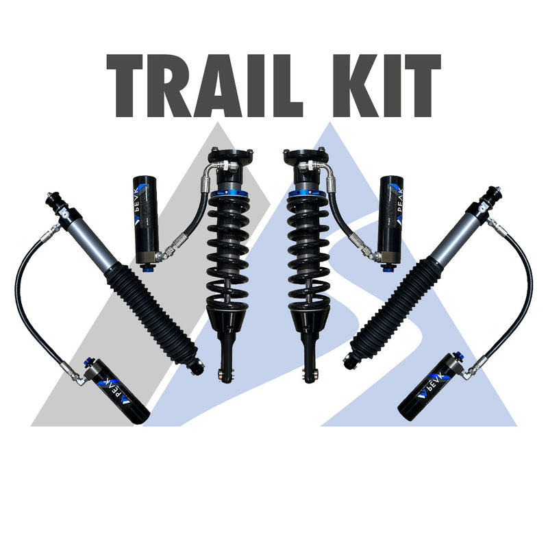 CBI Peak Suspension 2.5″ Trail Kit | Toyota 4Runner / GX / FJ 2010-2023