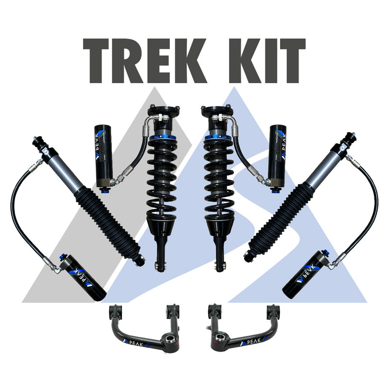 CBI Peak Suspension 2.5″ Trek Kit | 4Runner / GX/ FJ 2010-2023