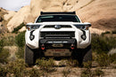 Body Armor 4x4 2014+ Toyota 4Runner HiLine Front Winch Bumper