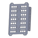 Universal Overland Accessory Mount - FITS SWING OUT BUMPERS Chassis Unlimited Inc. 