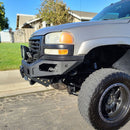2003-2006 GMC SIERRA 2500/3500 OCTANE FRONT WINCH BUMPER Chassis Unlimited Inc. 