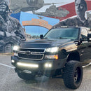 2003-2007 CHEVY SILVERADO 2500/3500 OCTANE FRONT WINCH BUMPER Chassis Unlimited Inc. 
