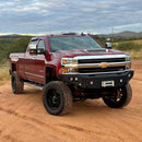 2015-2019 CHEVY SILVERADO 2500/3500 OCTANE FRONT WINCH BUMPER Chassis Unlimited Inc. 