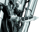 Kuryakyn Stiletto Pegs With Male Mount Chrome
