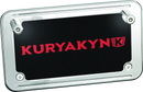 Kuryakyn Led License Plate Bolt Lights Chrome
