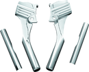Kuryakyn Deluxe Neck Cover Kit 95-05 Touring Models Chrome