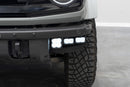 Diode Dynamics Stage Series Fog Pocket Kit for 2021+ Ford Bronco, Yellow Max