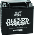 Twin Power YTX-14L Shocker Battery Replaces H-D 65958-04 220 CCA