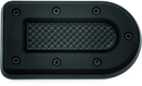 Kuryakyn Heavy Industry Brake Pedal Pad FL Models Satin Black