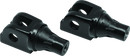 Kuryakyn Taper Driver Peg Adaptor Black