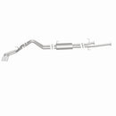 MagnaFlow 14 Toyota Tundra V8 4.6L/5.7L Stainless C/b Exhaust Dual same side pass. rear tire