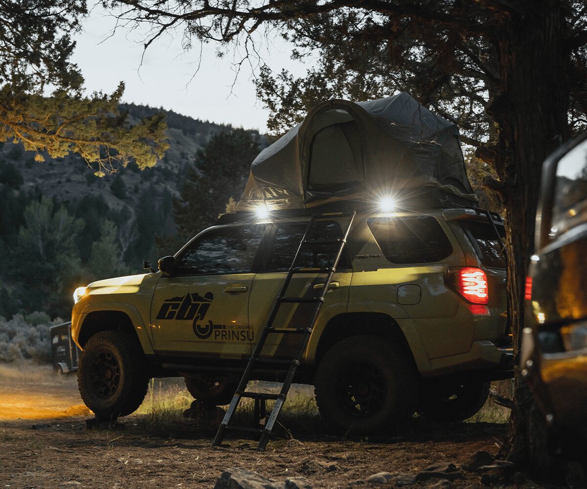 roof top tent for 4runner Toyota 4Runner Prinsu Roof Rack Full Non-Drill