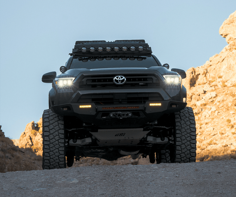 CBI 6th gen 4Runner Classic Full Plate Front Bumper | 2025