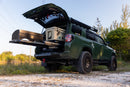 OVS Camp Cargo Box Kitchen With Slide Out Sink, Cooking Shelf and Work Station