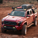 Cali Raised LED Step Edition Rock Sliders | 2024+ Toyota Tacoma