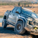 Cali Raised LED Step Edition Rock Sliders | 2024+ Toyota Tacoma