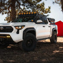 CBI 2024 Toyota Tacoma Overland Bolt-On Rock Sliders - Long Bed