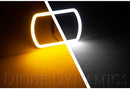Diode Dynamics Switchback Rounded Rectangle Halos