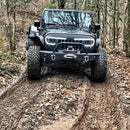 2007-2017 Jeep Wrangler JK VECTOR Pro Series II Full LED Grill - Integrated Headlights & DRL