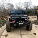 2007-2017 Jeep Wrangler JK VECTOR Pro Series II Full LED Grill - Integrated Headlights & DRL