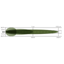 50" LED Double Row Light Bar - Combo Optic