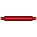 MagnaFlow Muffler Red Pack Series Glasspack 3.5in Rd 22in Body Length 2in/2in Inlet/Outlet