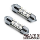 31MM 6 LED SMD Festoon Bulbs (Pair)