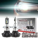 H4 - 4,000+ Lumen LED Light Bulb Conversion Kit High/Low Beam (Projector)