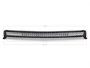 52" Curved LED Light Bar Roof Brackets Kit For 2003-2024 Toyota 4Runner