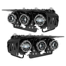 ORACLE Lighting 2021-2026 Ford Bronco Off Road LASER Auxiliary Lights + LED Fog Light Kit for Steel Bumper