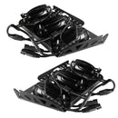 ORACLE Lighting 2021-2026 Ford Bronco Off Road LASER Auxiliary Lights + LED Fog Light Kit for Steel Bumper