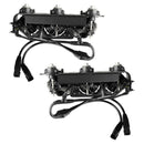 ORACLE Lighting 2021-2026 Ford Bronco Off Road LASER Auxiliary Lights + LED Fog Light Kit for Steel Bumper