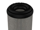 aFe MagnumFLOW Pro DRY S Universal Air Filter 4in F x 6in B x 4in T (Inv) x 8in H