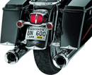 Kuryakyn Rear Fender Or Saddlebag Accent Tips Chrome (Pair)